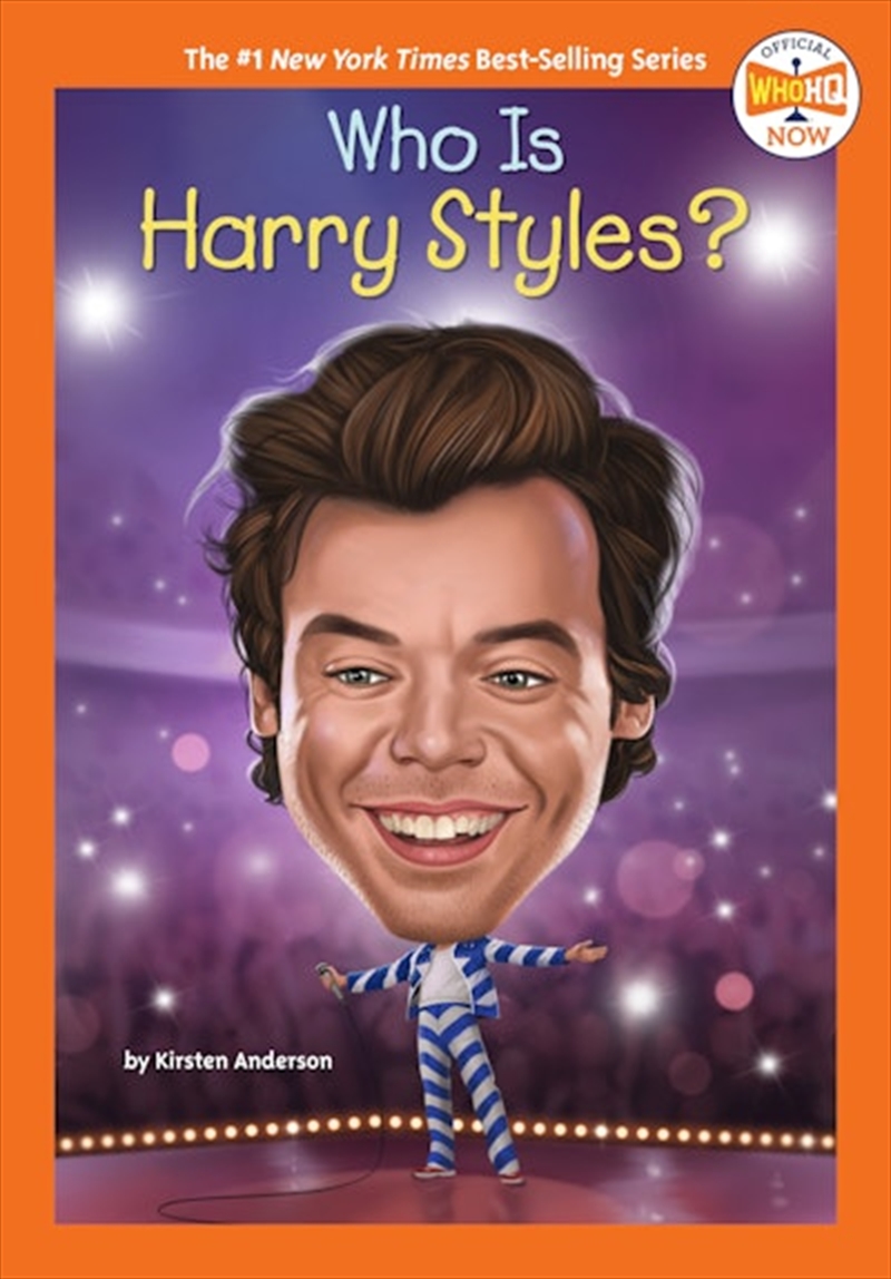 Who Is Harry Styles?/Product Detail/Early Childhood Fiction Books