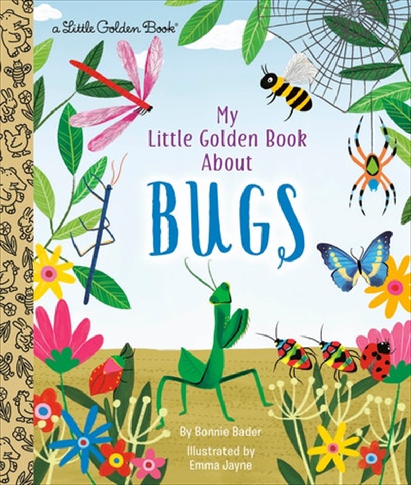 A Little Golden Book About Bugs/Product Detail/Early Childhood Fiction Books