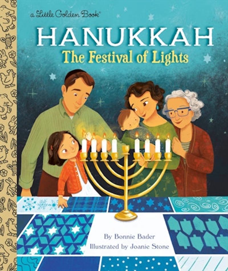 A Little Golden Book - Hanukkah/Product Detail/Religion & Beliefs