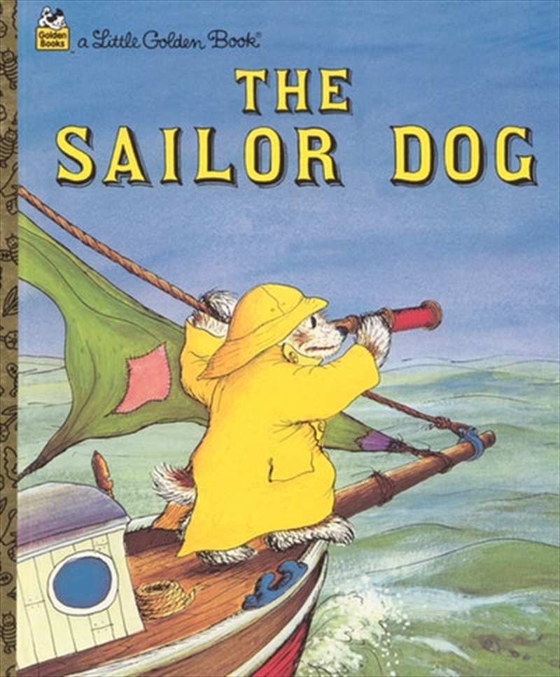 A Little Golden Book - Sailor Dog/Product Detail/Early Childhood Fiction Books