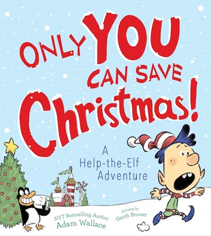 Only You Can Save Christmas!/Product Detail/Early Childhood Fiction Books