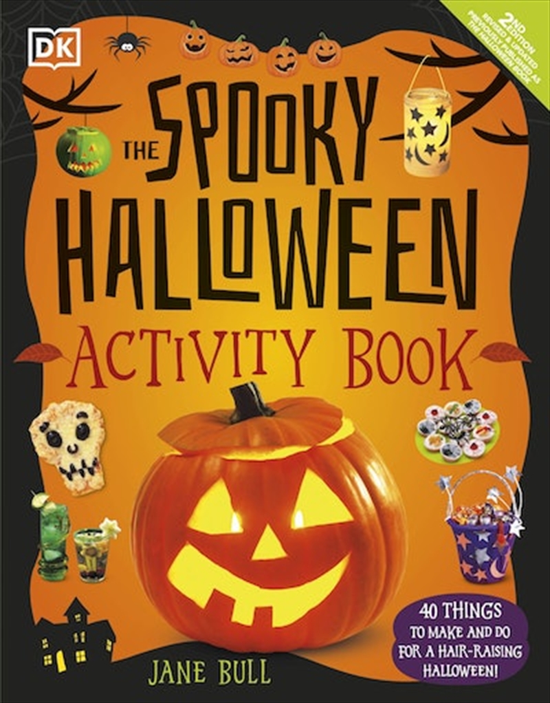 Spooky Halloween Activity Book/Product Detail/Early Childhood Fiction Books