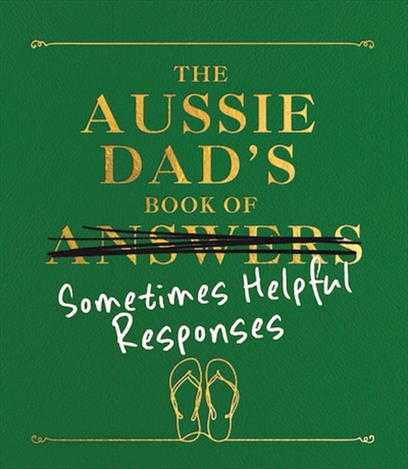 Aussie Dad's Book Of Sometimes/Product Detail/Comedy