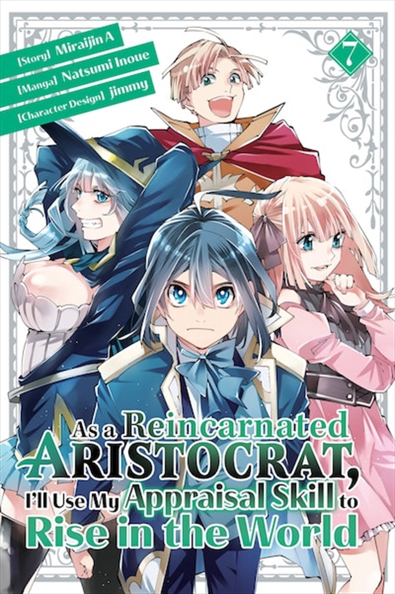 As A Reincarnated Aristocrat I/Product Detail/Graphic Novels