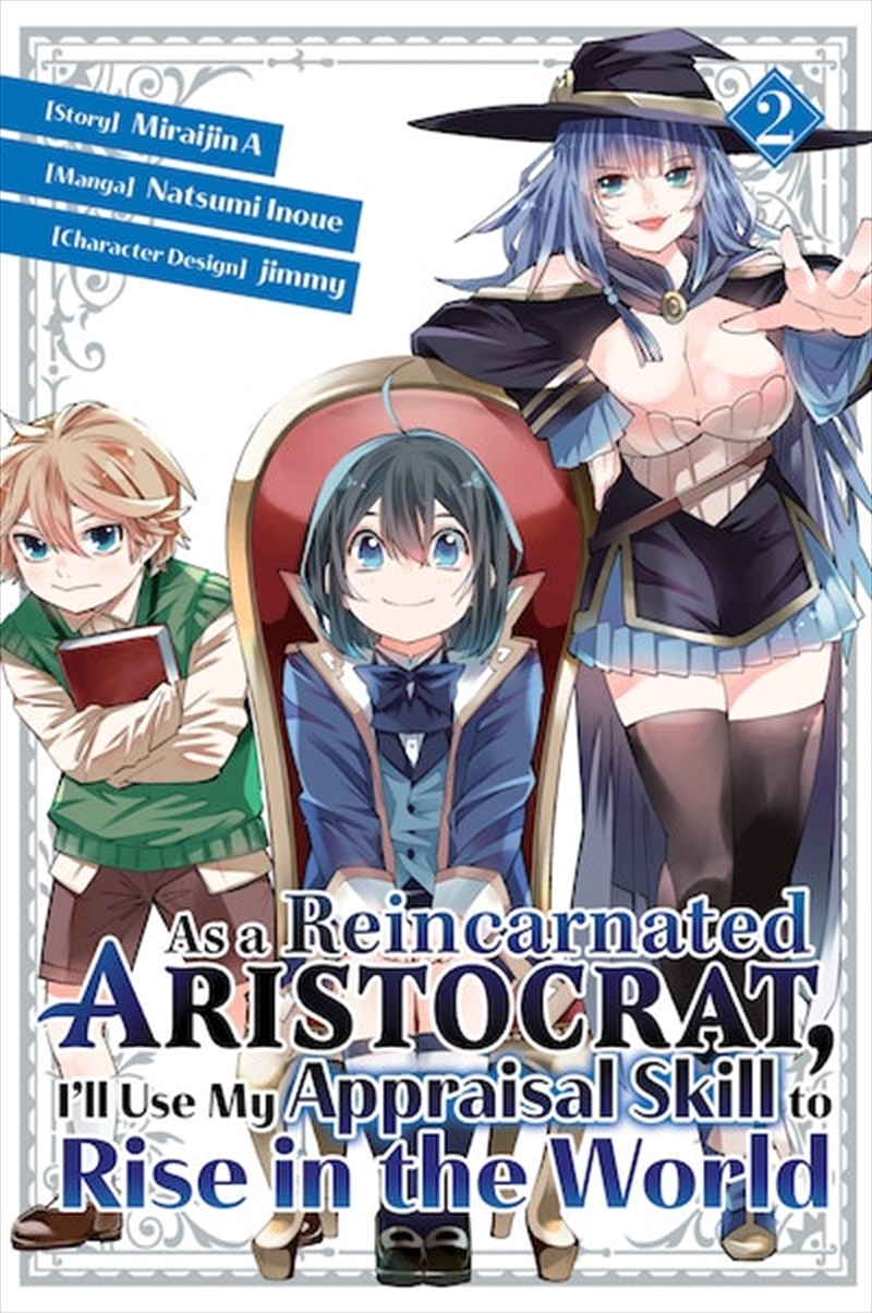 As A Reincarnated Aristocrat I/Product Detail/Manga