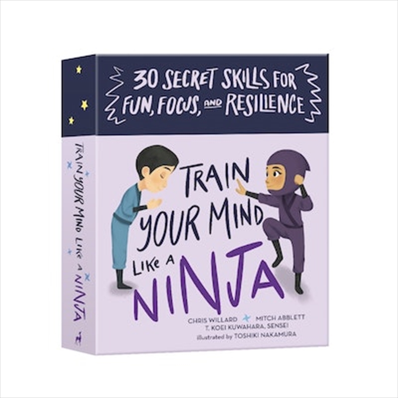 Train Your Mind Like A Ninja/Product Detail/Family & Health