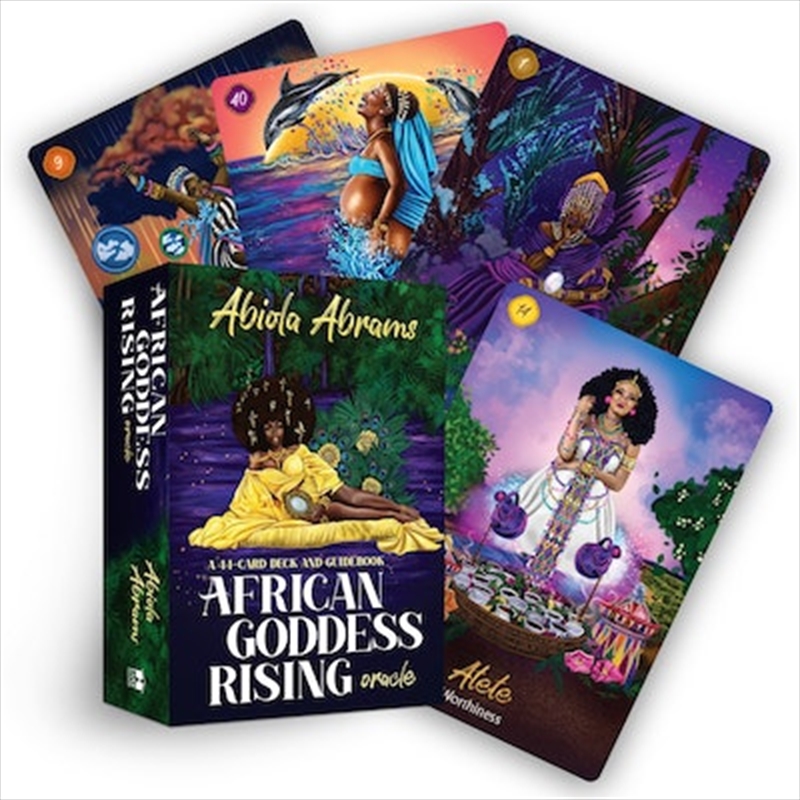 African Goddess Rising Oracle/Product Detail/Tarot & Astrology