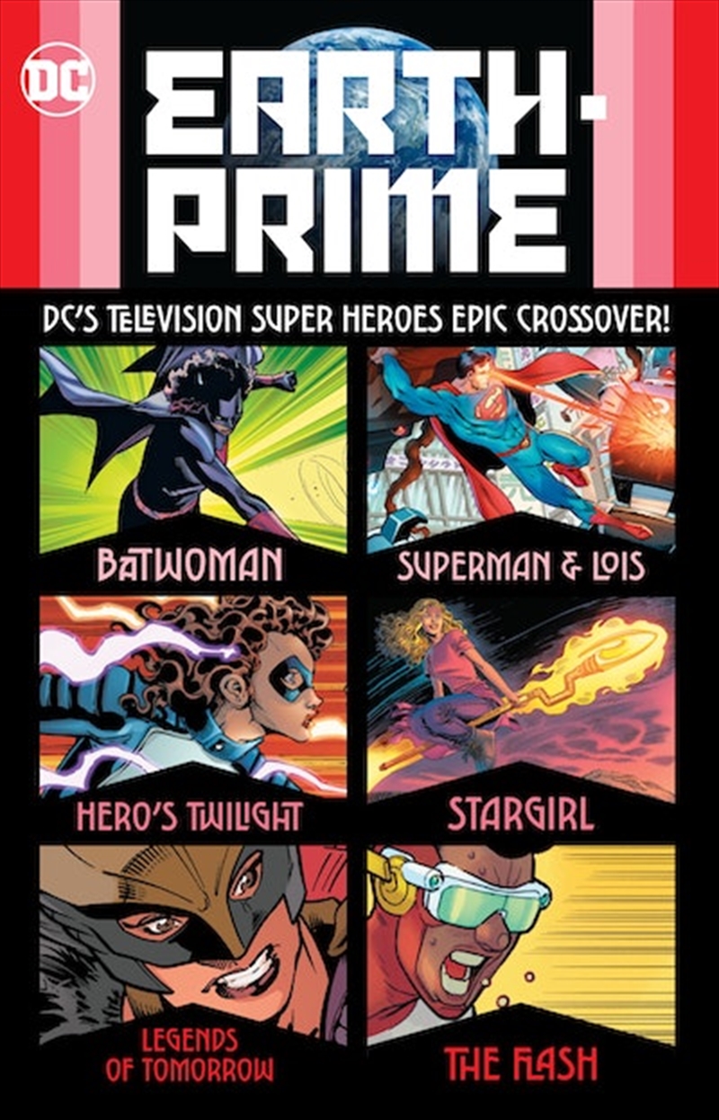 Earth-Prime/Product Detail/Graphic Novels