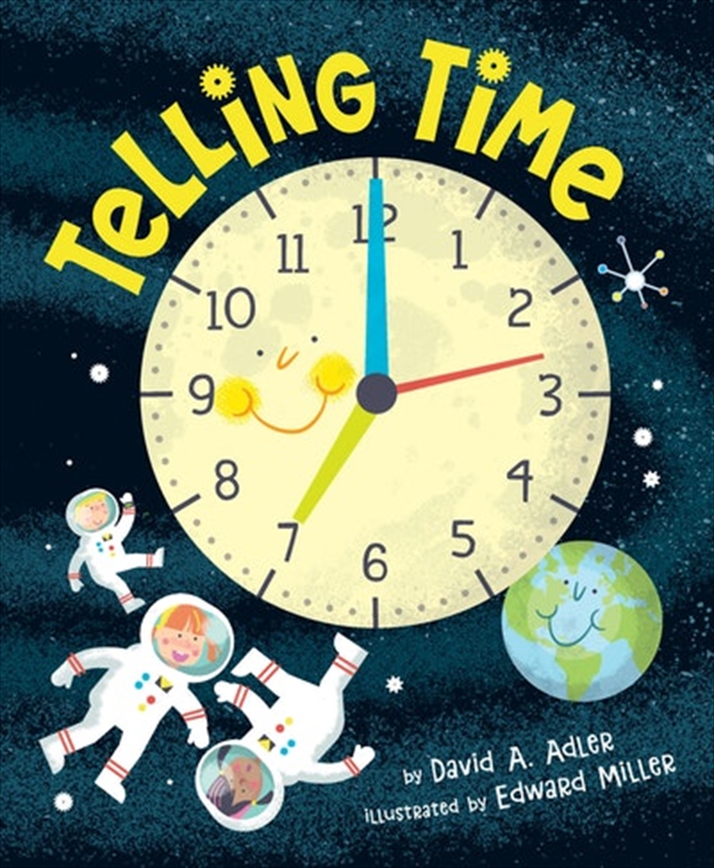 Telling Time/Product Detail/Early Childhood Fiction Books