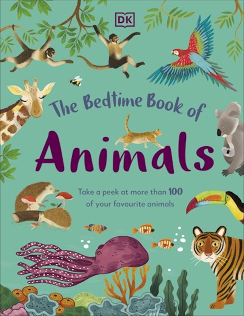 Bedtime Book Of Animals/Product Detail/Early Childhood Fiction Books