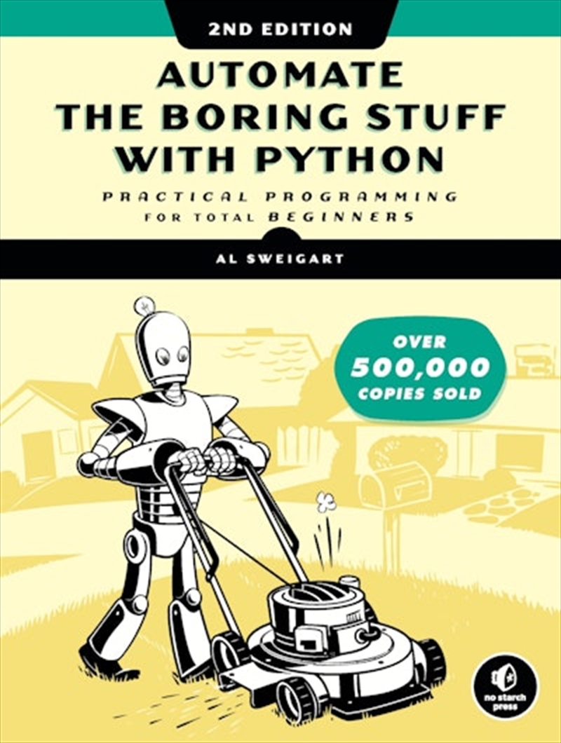 Automate The Boring Stuff With/Product Detail/Computing & IT