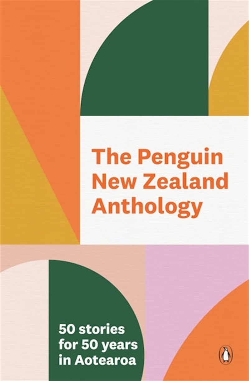 Penguin New Zealand Anthology/Product Detail/General Fiction Books