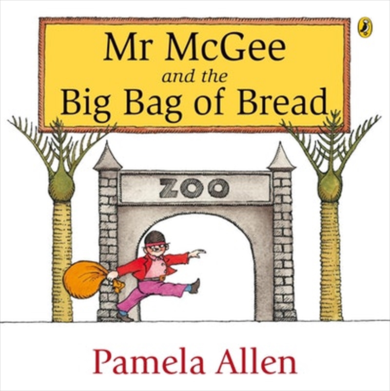 Mr Mcgee And The Big Bag Of Br/Product Detail/Early Childhood Fiction Books