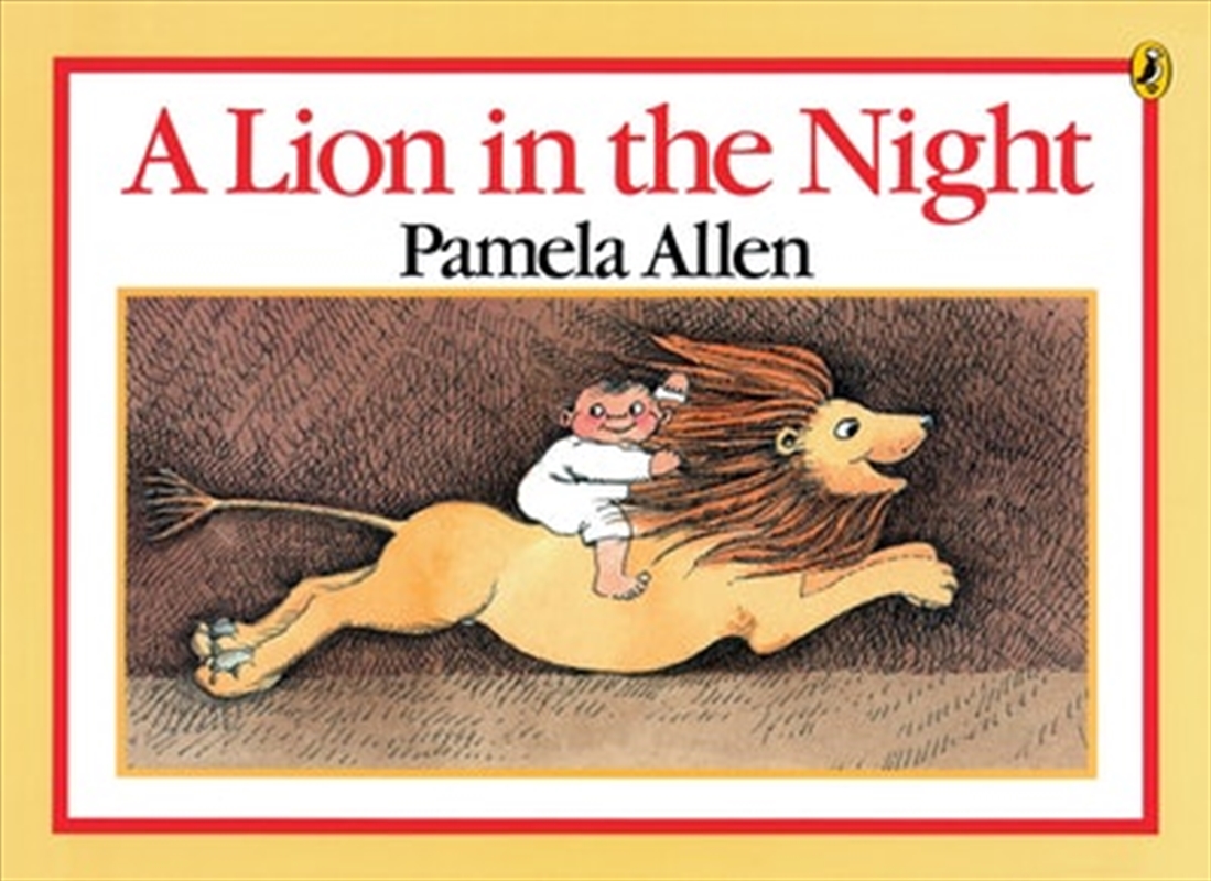 Lion In The Night/Product Detail/Early Childhood Fiction Books