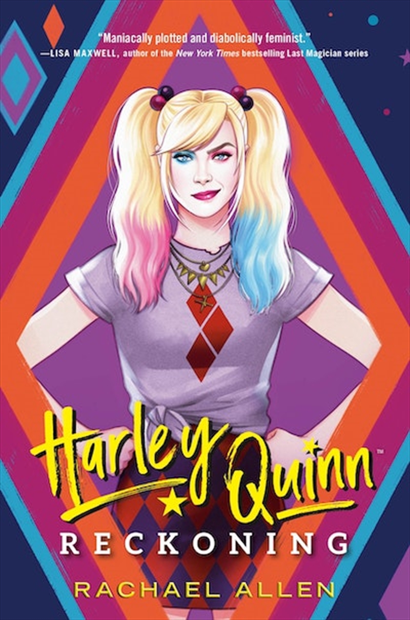 Harley Quinn: Reckoning/Product Detail/Childrens Fiction Books