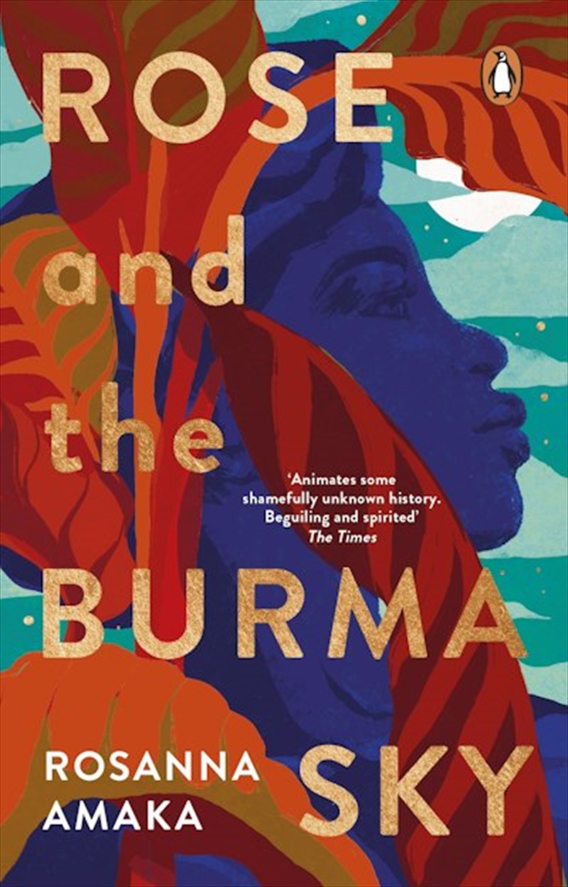 Rose And The Burma Sky/Product Detail/Historical Fiction