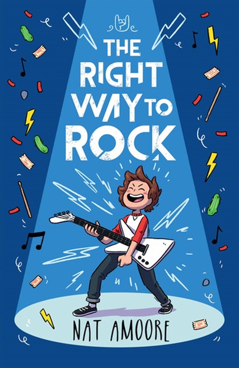 Right Way To Rock/Product Detail/Childrens Fiction Books