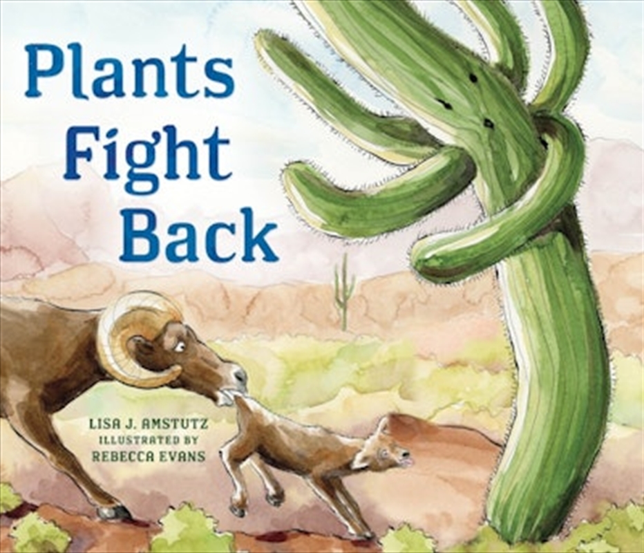 Plants Fight Back/Product Detail/Childrens Fiction Books