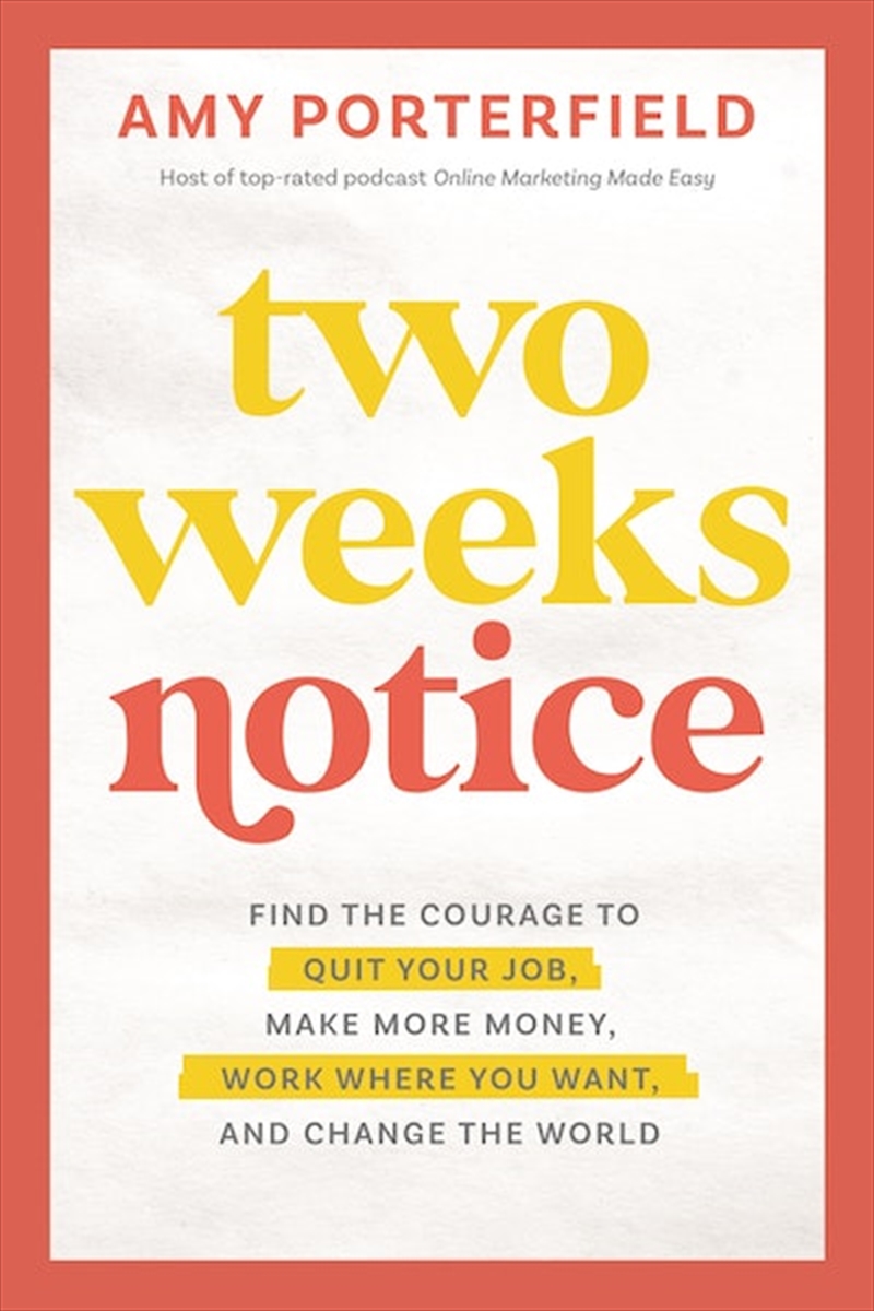 Two Weeks Notice/Product Detail/Business Leadership & Management