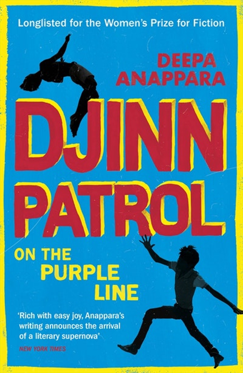 Djinn Patrol On The Purple Lin/Product Detail/General Fiction Books