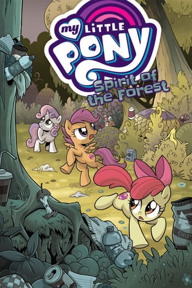 My Little Pony Spirit Of The F/Product Detail/Graphic Novels