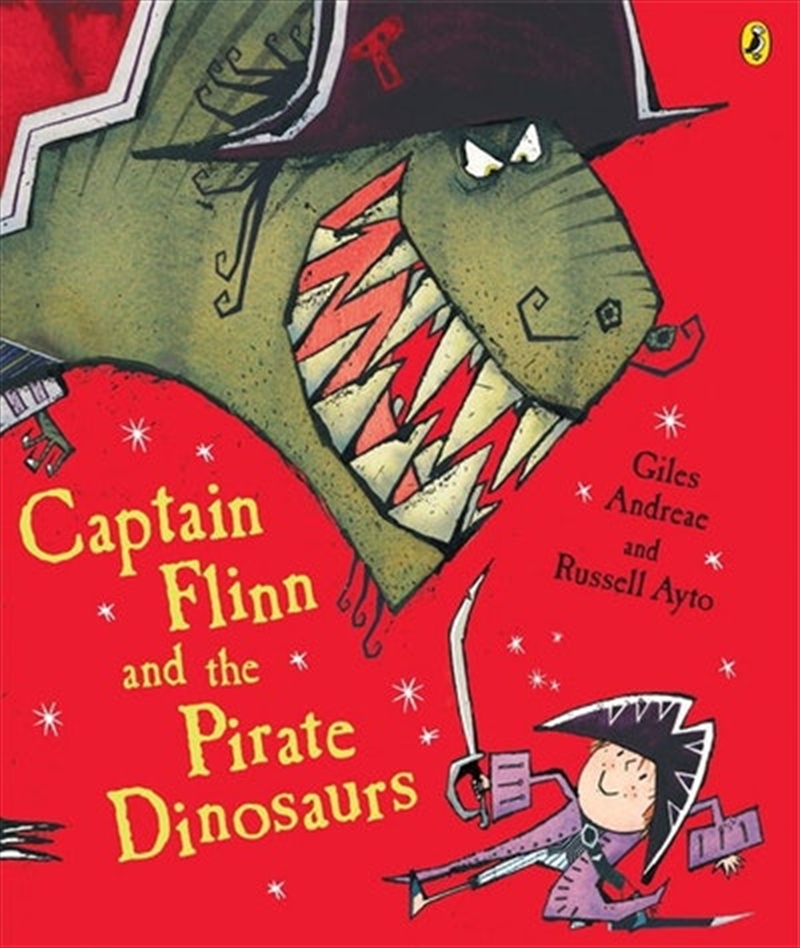 Captain Flinn And The Pirate D/Product Detail/Early Childhood Fiction Books