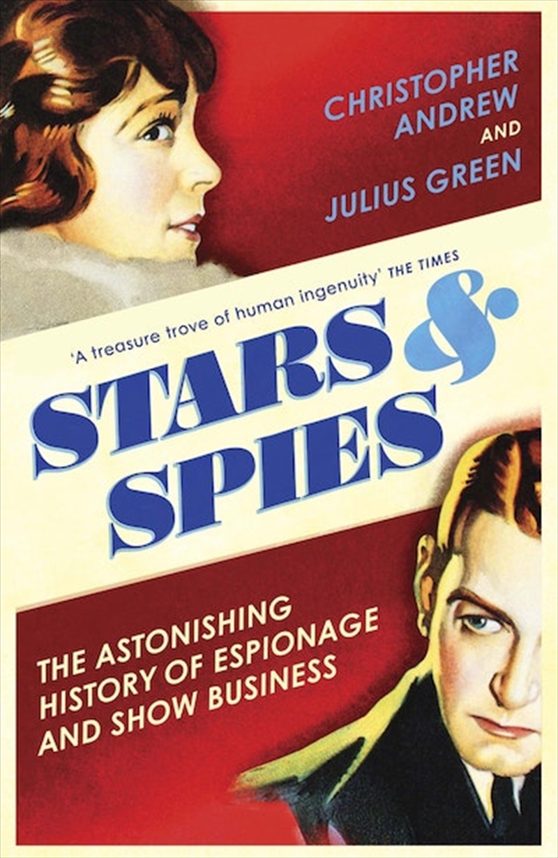 Stars And Spies/Product Detail/Politics & Government