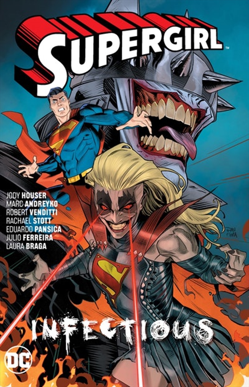 Supergirl Vol. 3 Infectious/Product Detail/Graphic Novels