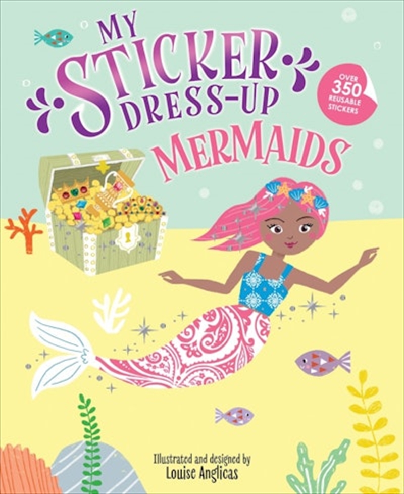 My Sticker Dress-Up Mermaids/Product Detail/Kids Activity Books