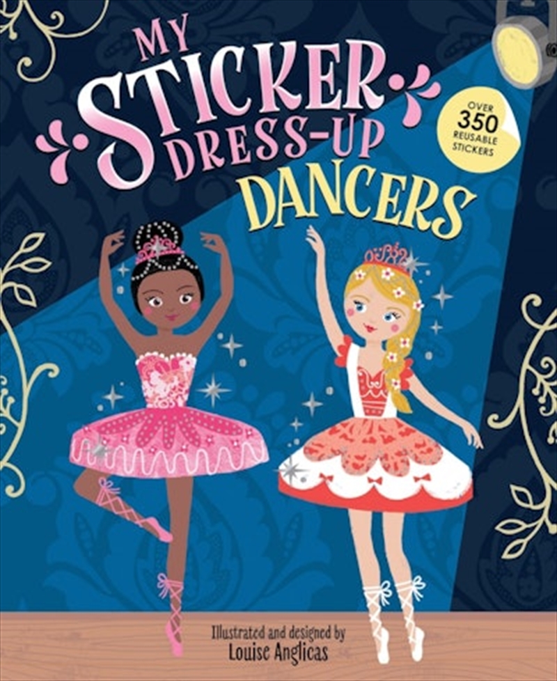 My Sticker Dress-Up Dancers/Product Detail/Kids Activity Books