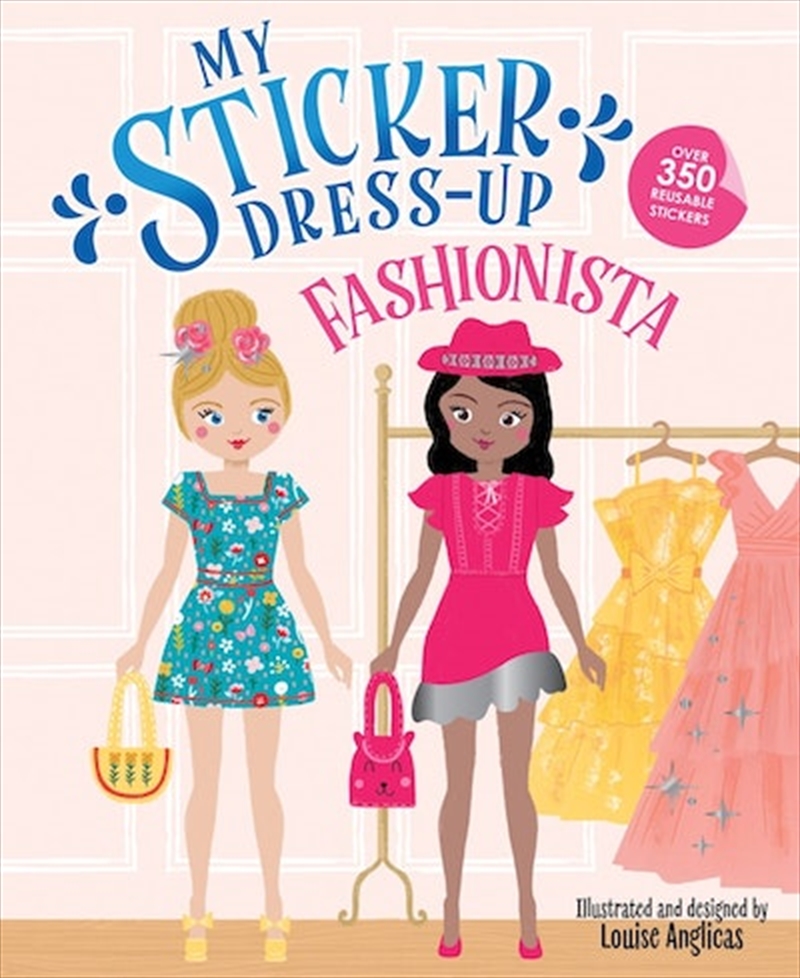 My Sticker Dress-Up Fashionist/Product Detail/Childrens Fiction Books