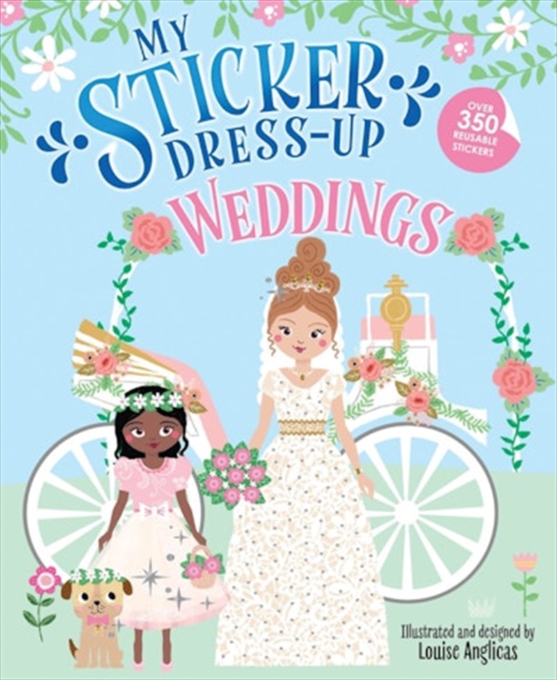 My Sticker Dress-Up Weddings/Product Detail/Childrens Fiction Books