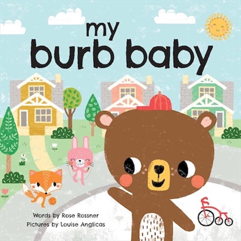 My Burb Baby/Product Detail/Childrens Fiction Books