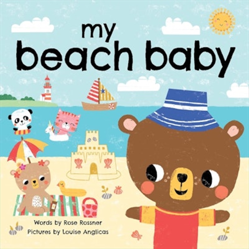 My Beach Baby/Product Detail/Childrens Fiction Books