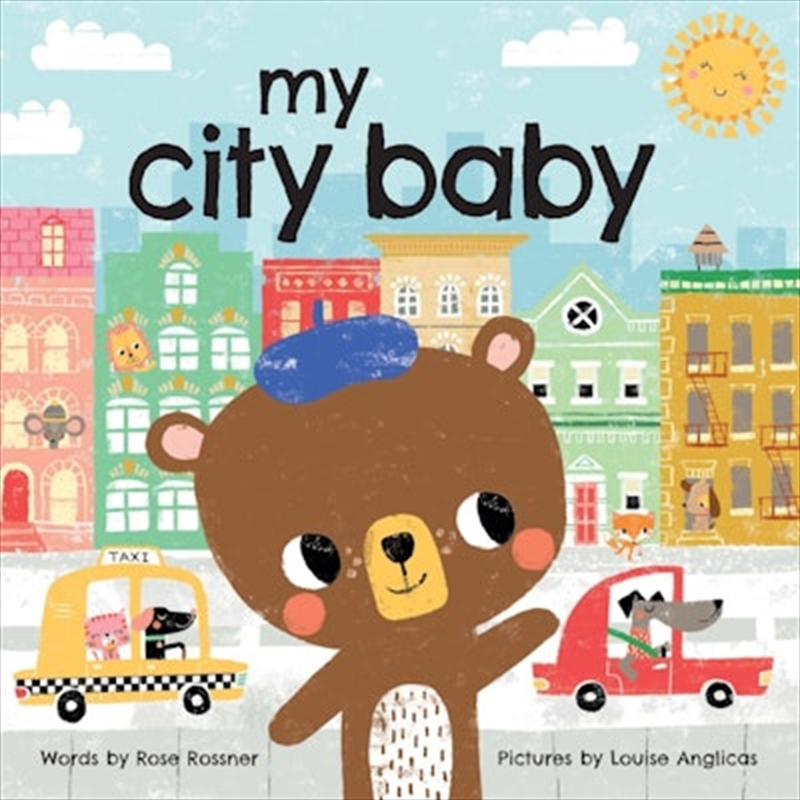 My City Baby/Product Detail/Childrens Fiction Books