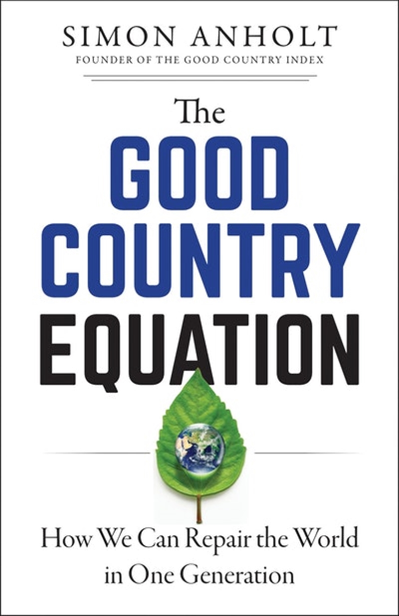 Good Country Equation/Product Detail/Society & Culture