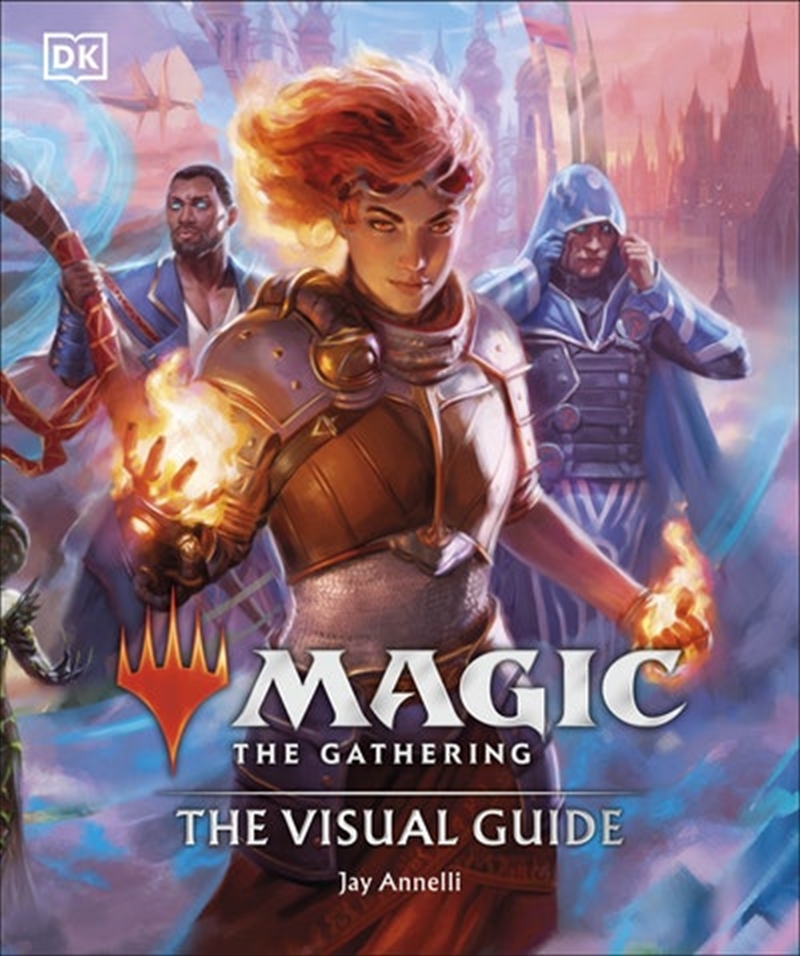 Magic The Gathering The Visual/Product Detail/Arts & Entertainment