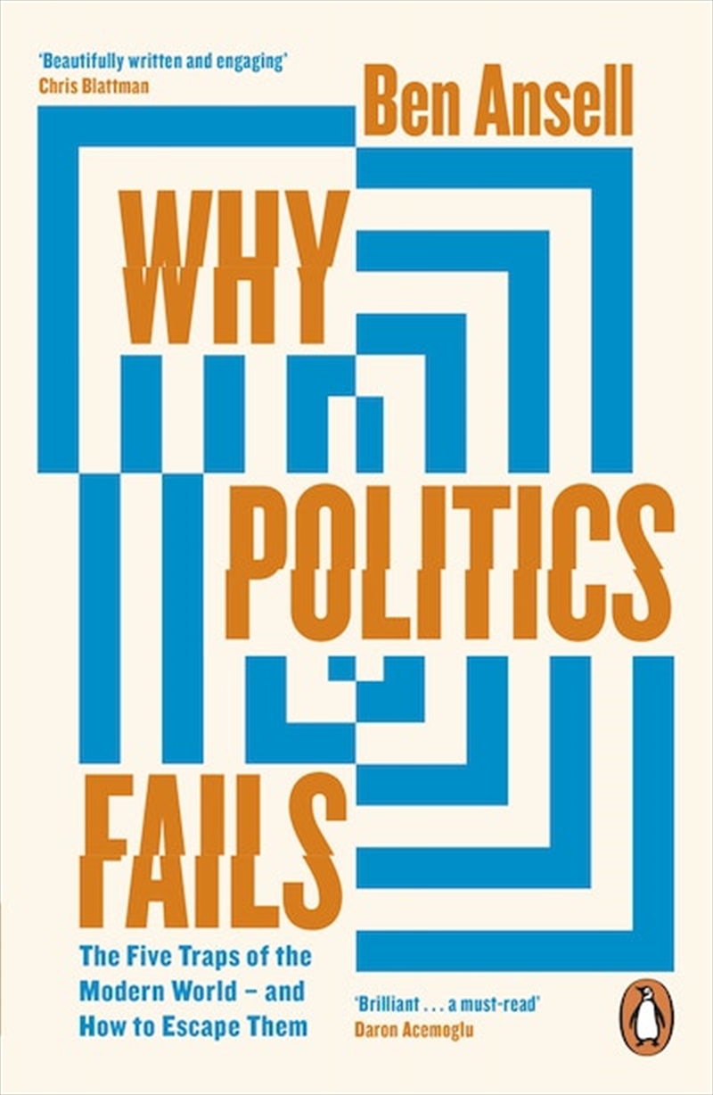 Why Politics Fails/Product Detail/Politics & Government