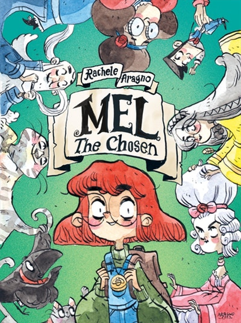 Mel The Chosen/Product Detail/Graphic Novels