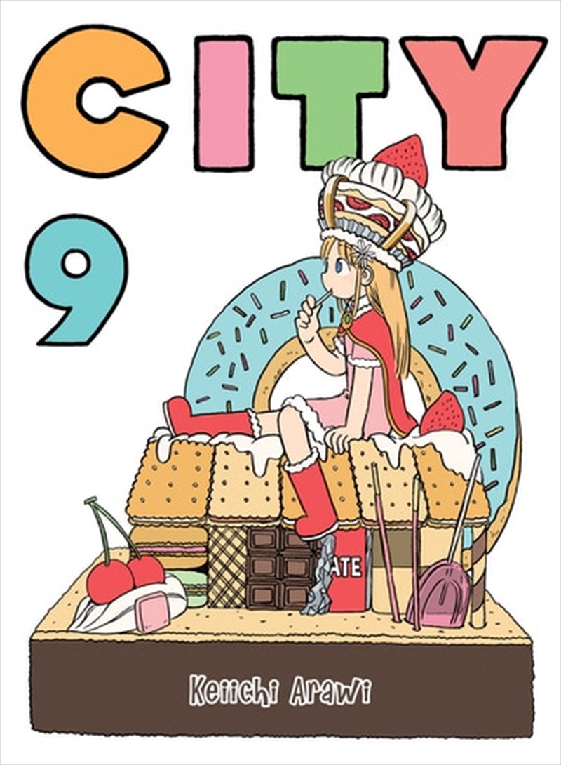 City 9/Product Detail/Graphic Novels