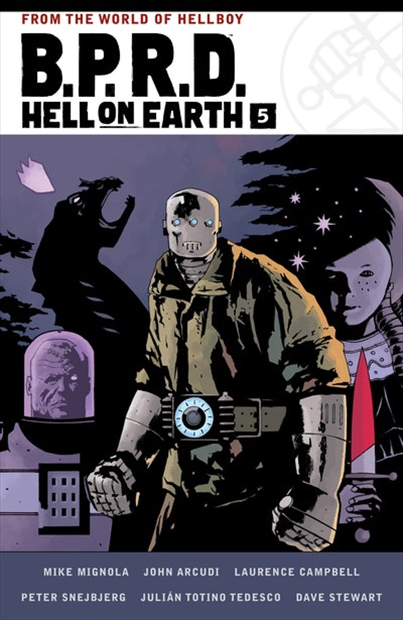 B.P.R.D. Hell On Earth Vol 5/Product Detail/Graphic Novels