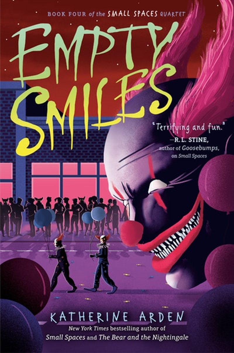 Empty Smiles/Product Detail/Childrens Fiction Books