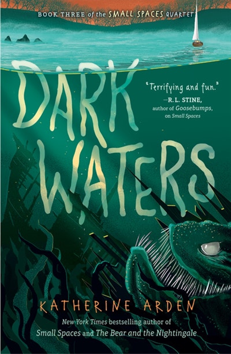 Dark Waters/Product Detail/Childrens Fiction Books