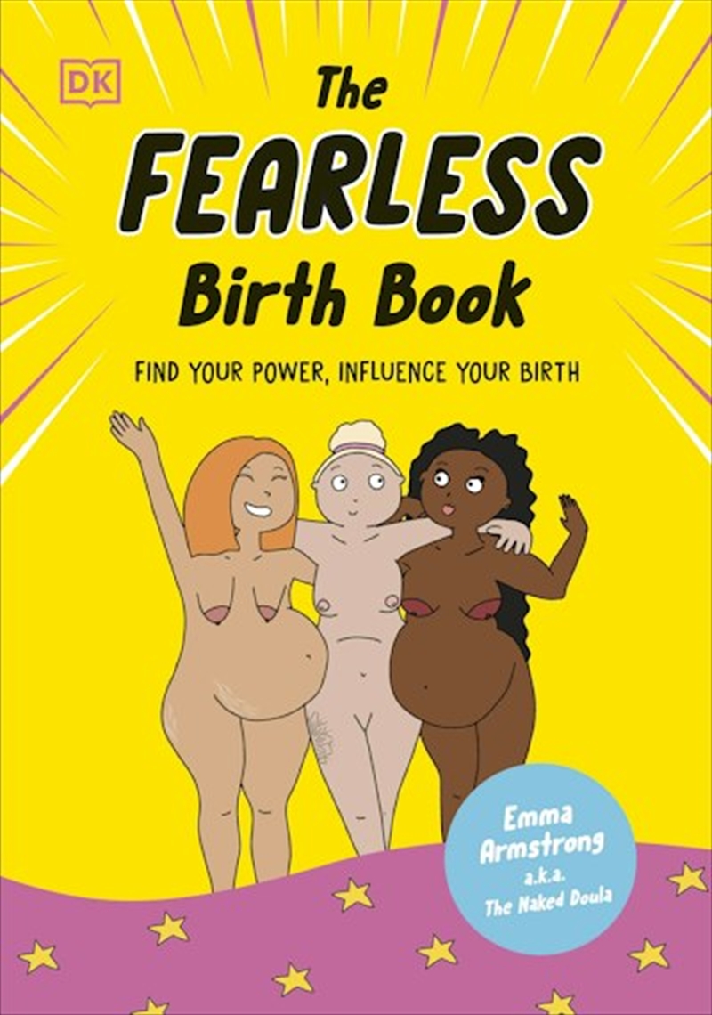 Fearless Birth Book The Naked/Product Detail/Family & Health