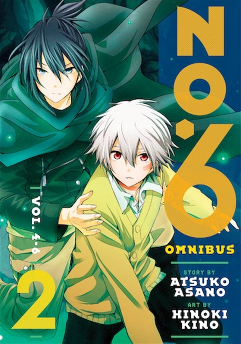 No. 6 Manga Omnibus 2 Vol. 4-/Product Detail/Manga