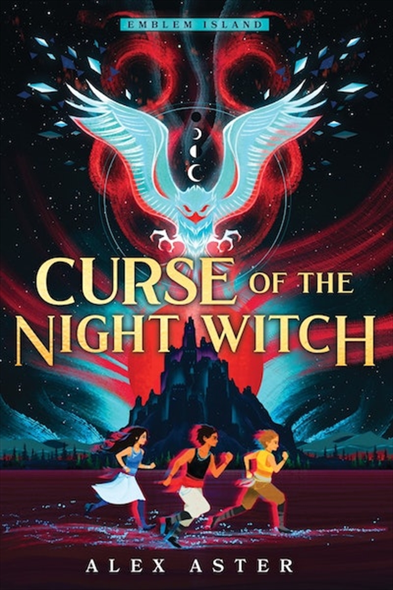 Curse Of The Night Witch/Product Detail/Childrens Fiction Books