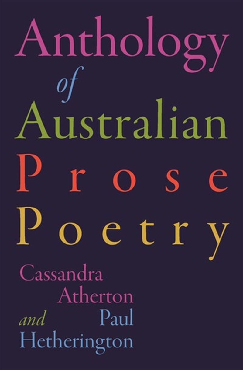 Anthology Of Australian Prose/Product Detail/Reading