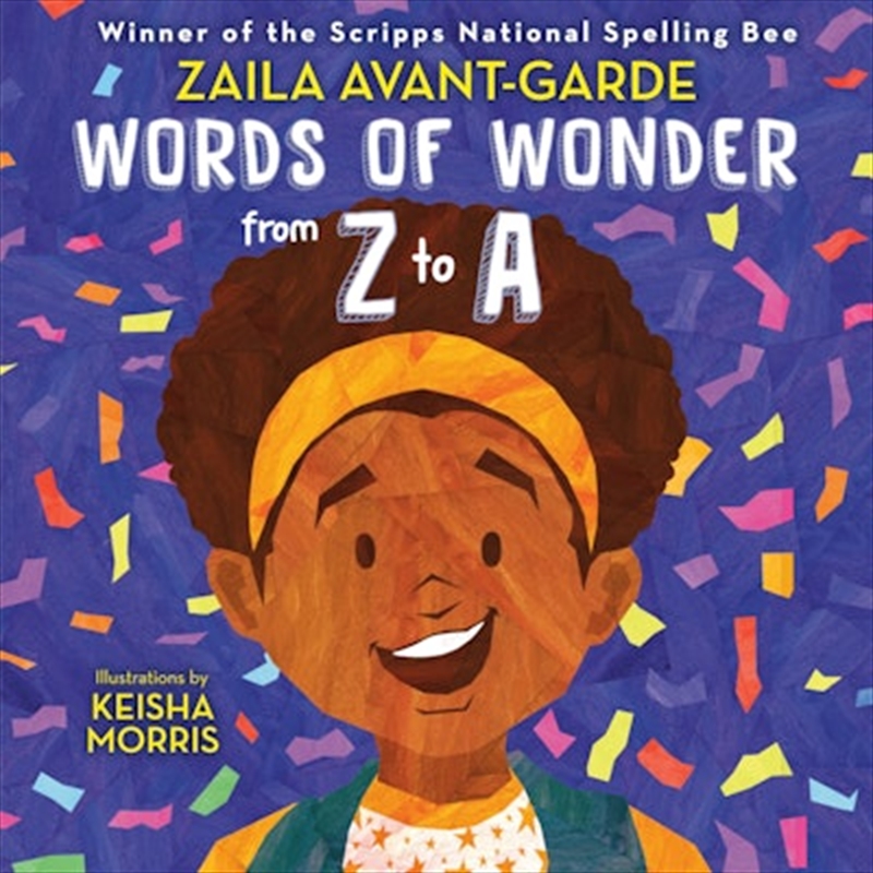 Words Of Wonder From Z To A/Product Detail/Early Childhood Fiction Books