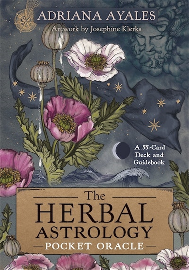 Herbal Astrology Pocket Oracle/Product Detail/Tarot & Astrology