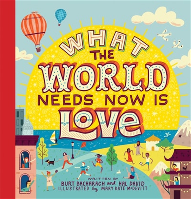 What The World Needs Now Is Lo/Product Detail/Early Childhood Fiction Books